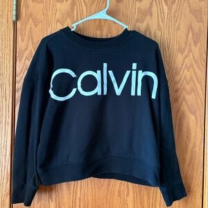 Calvin Klein Black Sweatshirt
